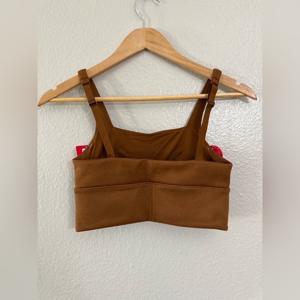 Spanx Longline Faux Suede Square Neck - Picture 3 of 7